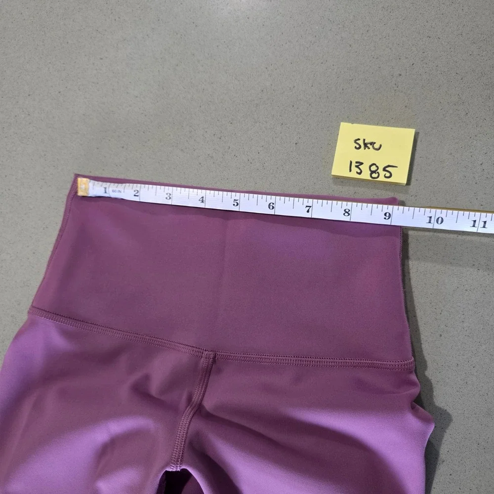 Lululemon Purple High Rise‎ Athletic Leggings Size 2 LW5CQDS